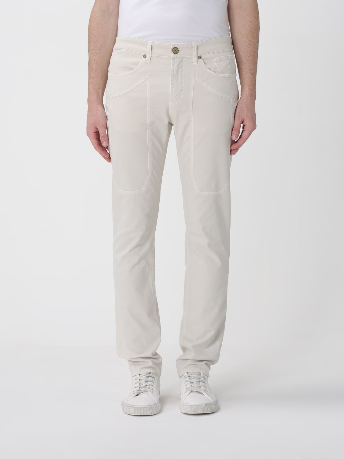 JECKERSON JEANS: Pants men Jeckerson, Ice - Img 1