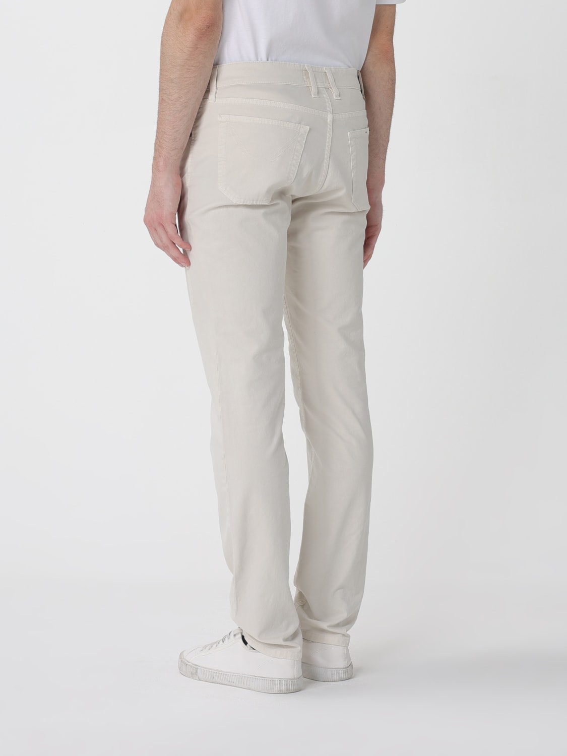 JECKERSON JEANS: Pants men Jeckerson, Ice - Img 2