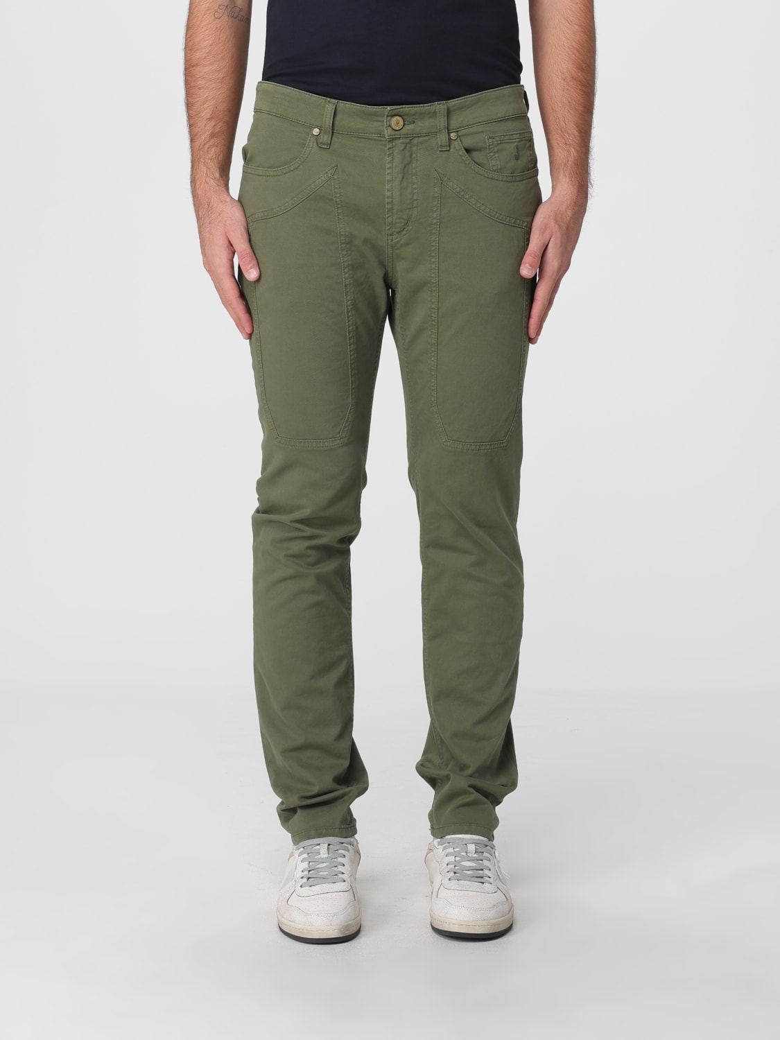 JECKERSON ДЖИНСЫ: Брюки Мужское Jeckerson, Милитари - Img 1