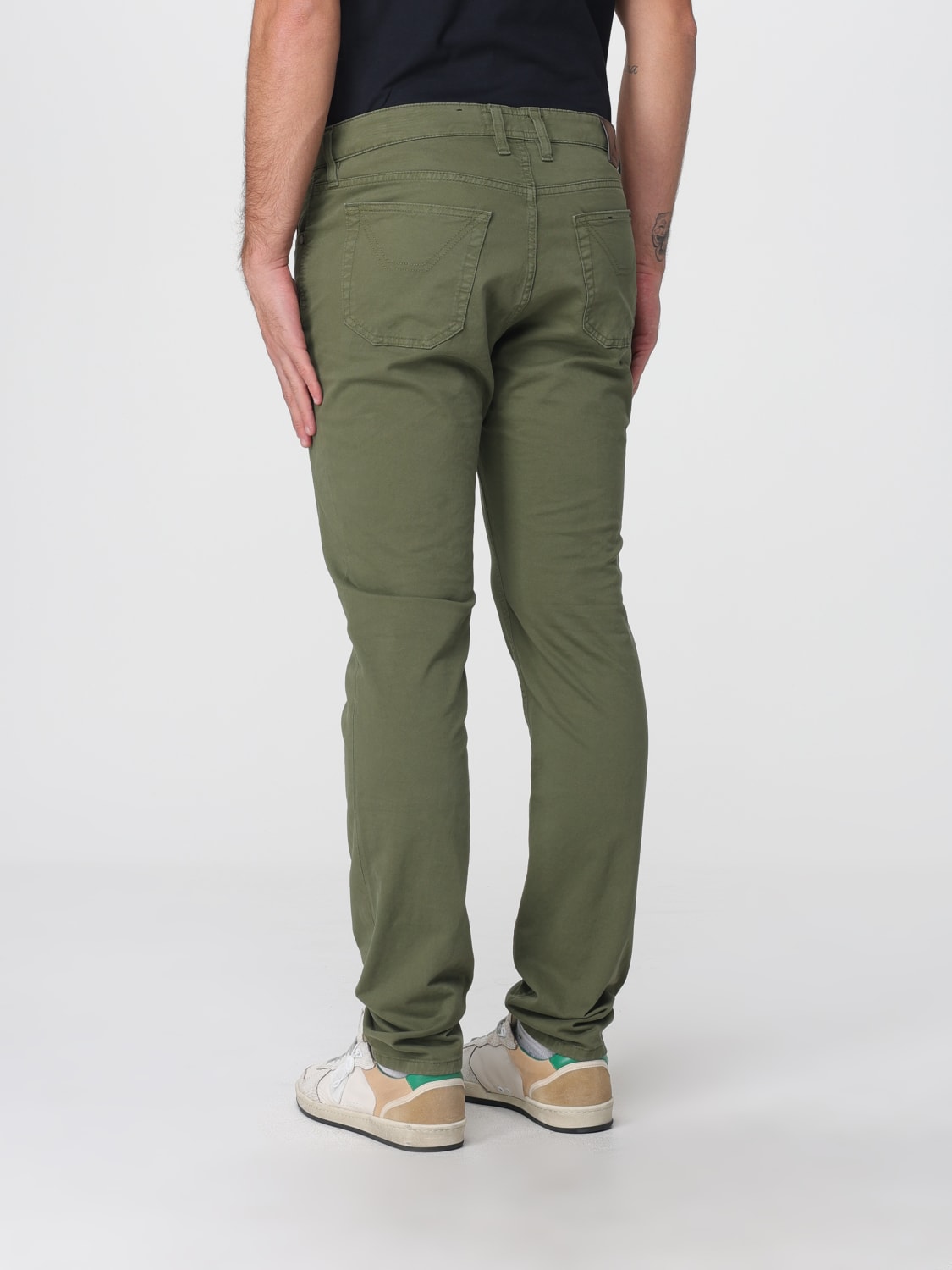 JECKERSON ДЖИНСЫ: Брюки Мужское Jeckerson, Милитари - Img 2