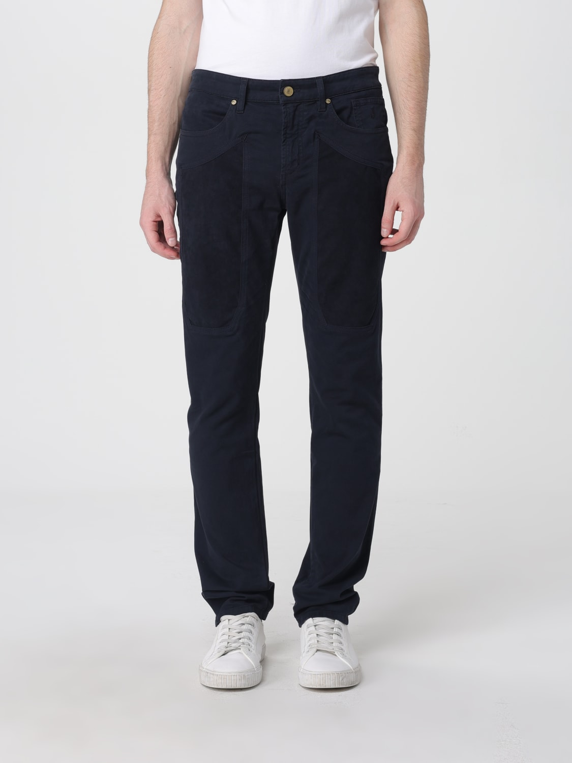 JECKERSON PANTS: Pants men Jeckerson, Blue - Img 1