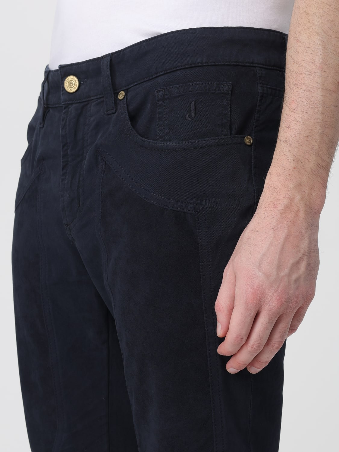 JECKERSON PANTS: Pants men Jeckerson, Blue - Img 3