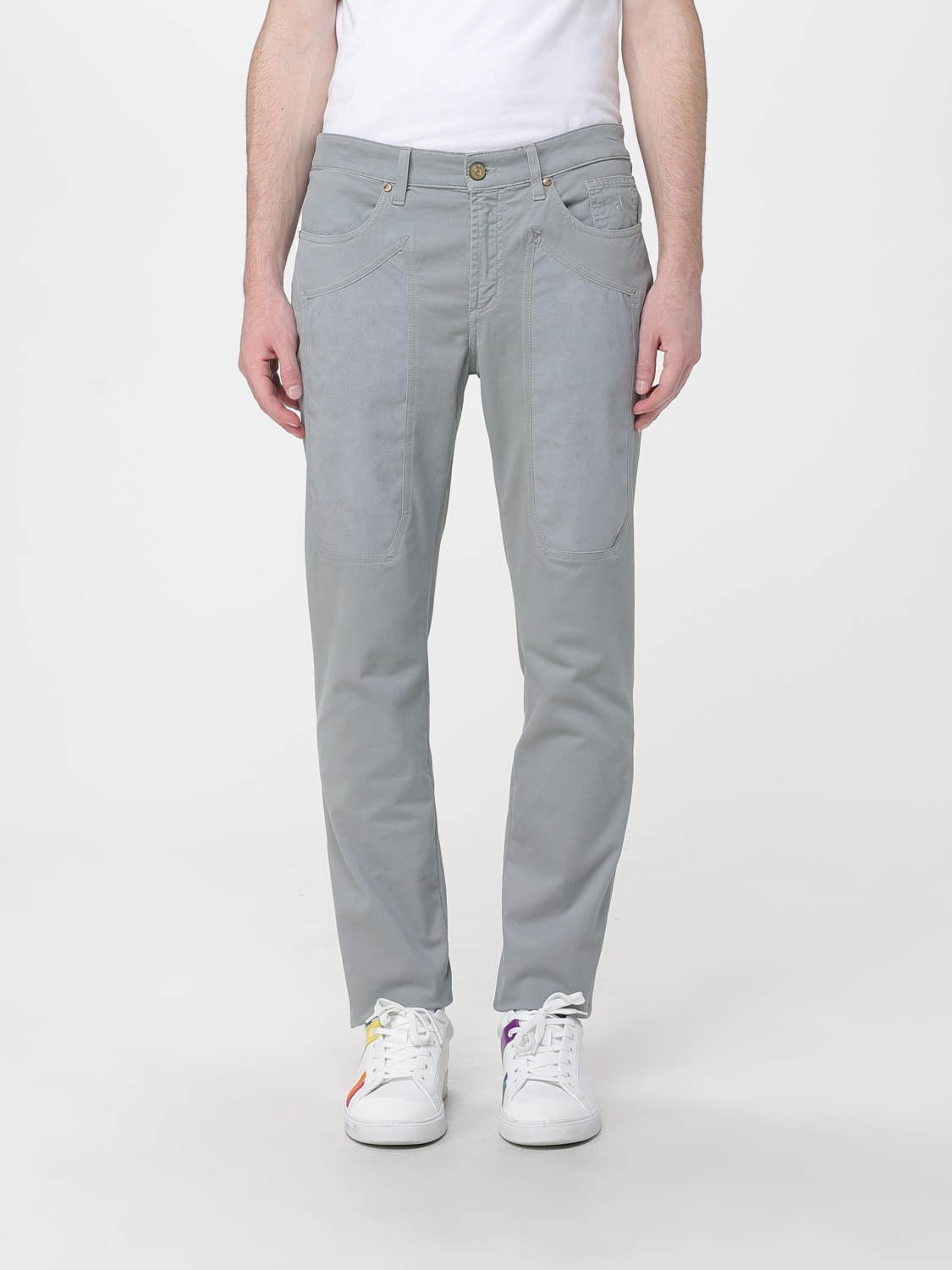 JECKERSON HOSE: Hose herren Jeckerson, Grau - Img 1