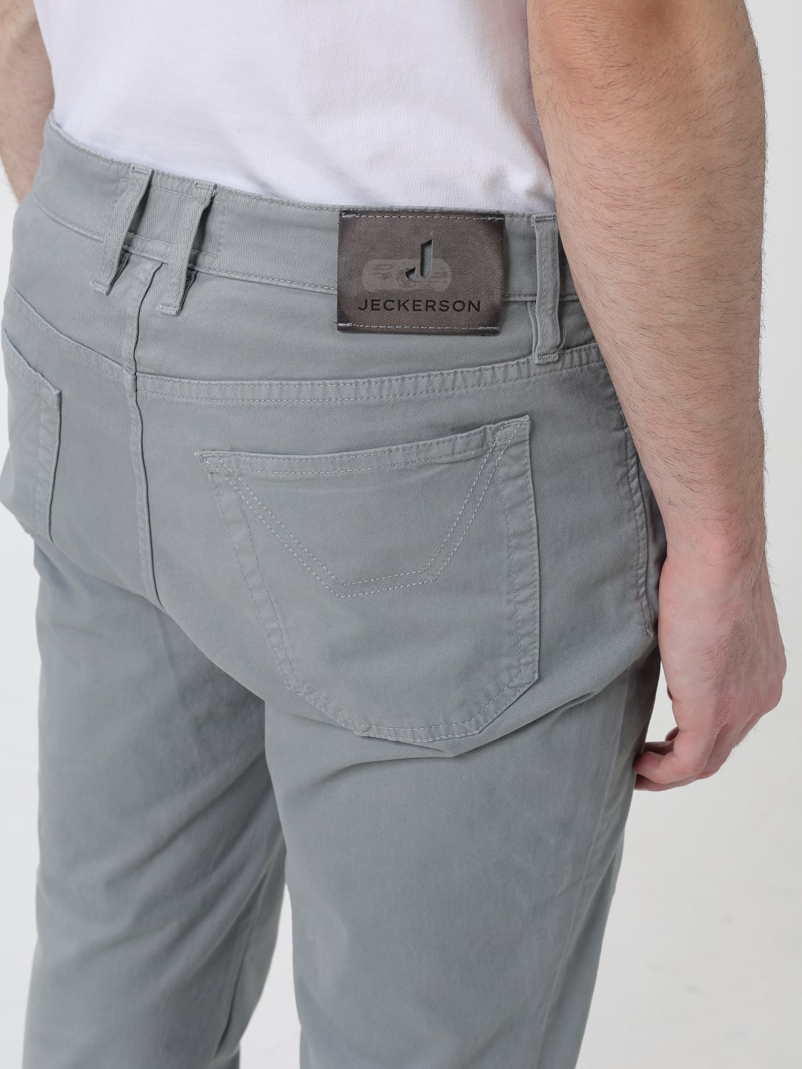 JECKERSON HOSE: Hose herren Jeckerson, Grau - Img 3