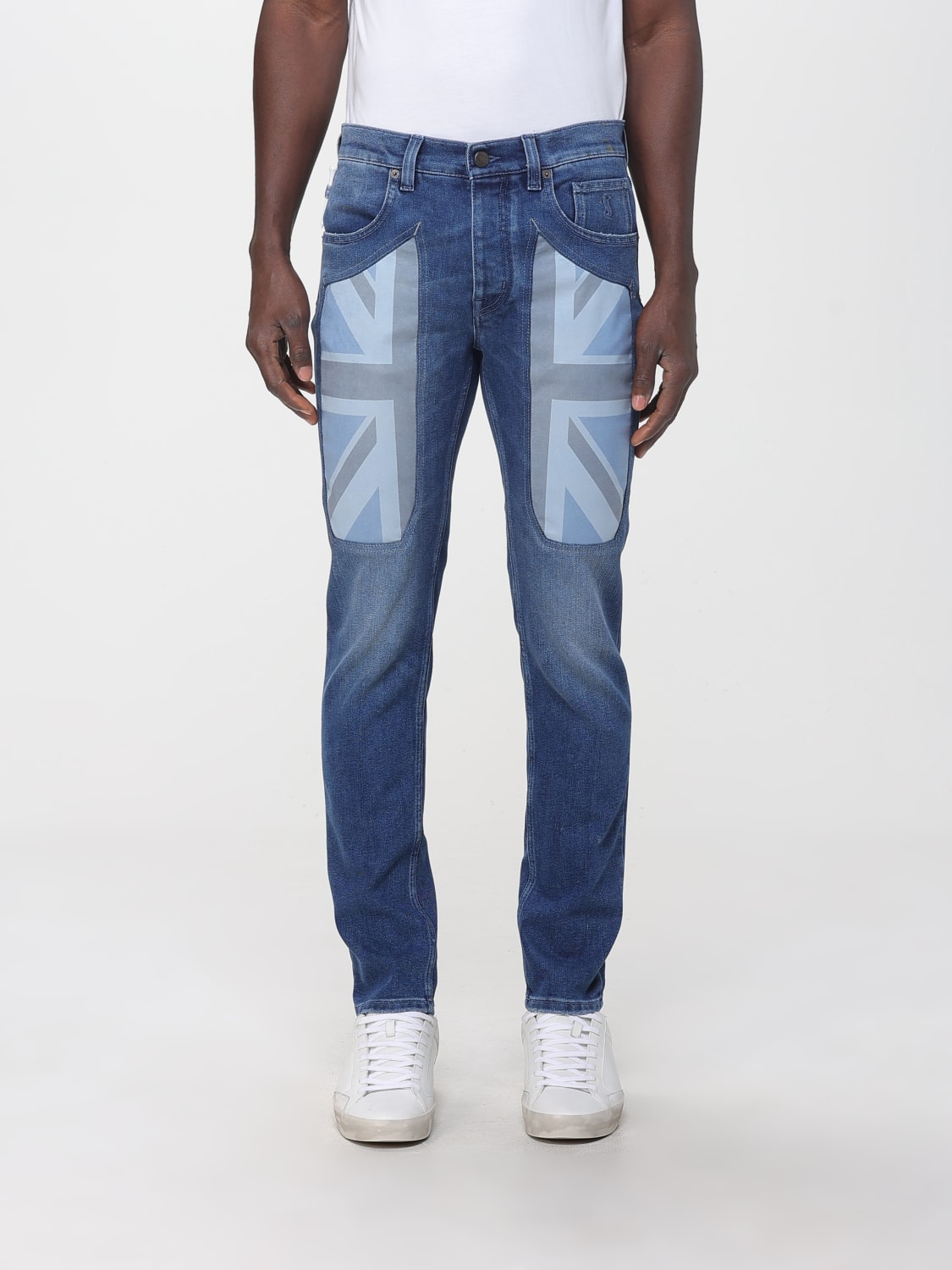 JECKERSON JEANS: Jeans men Jeckerson, Blue - Img 1