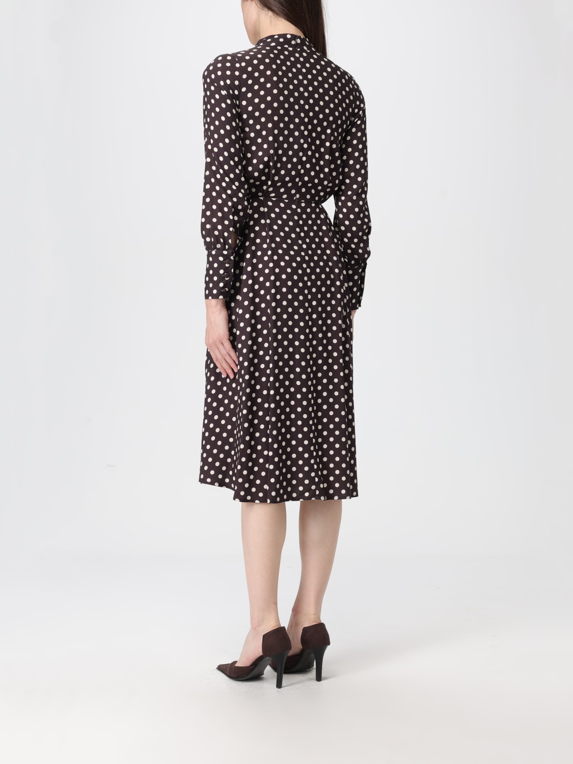 MAR DE MARGARITAS DRESS: Dress woman Mar De Margaritas, Brown - Img 2