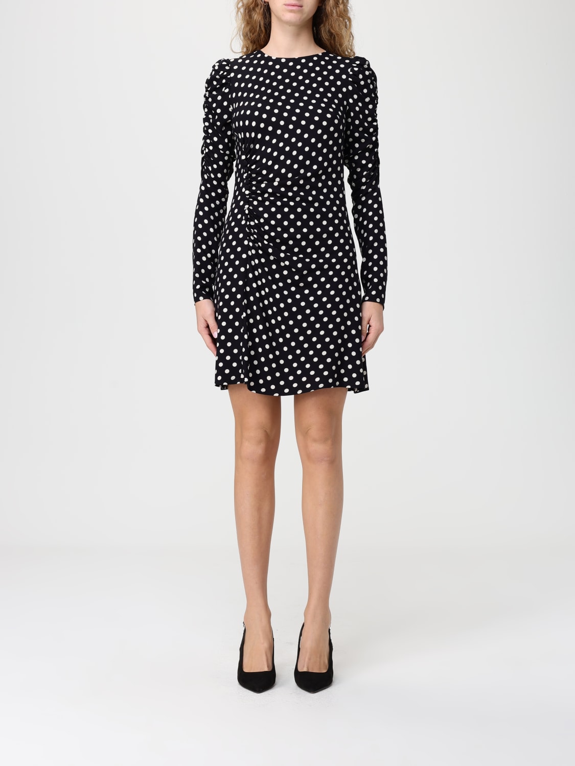 MAR DE MARGARITAS KLEID: Kleider damen Mar De Margaritas, Schwarz - Img 1