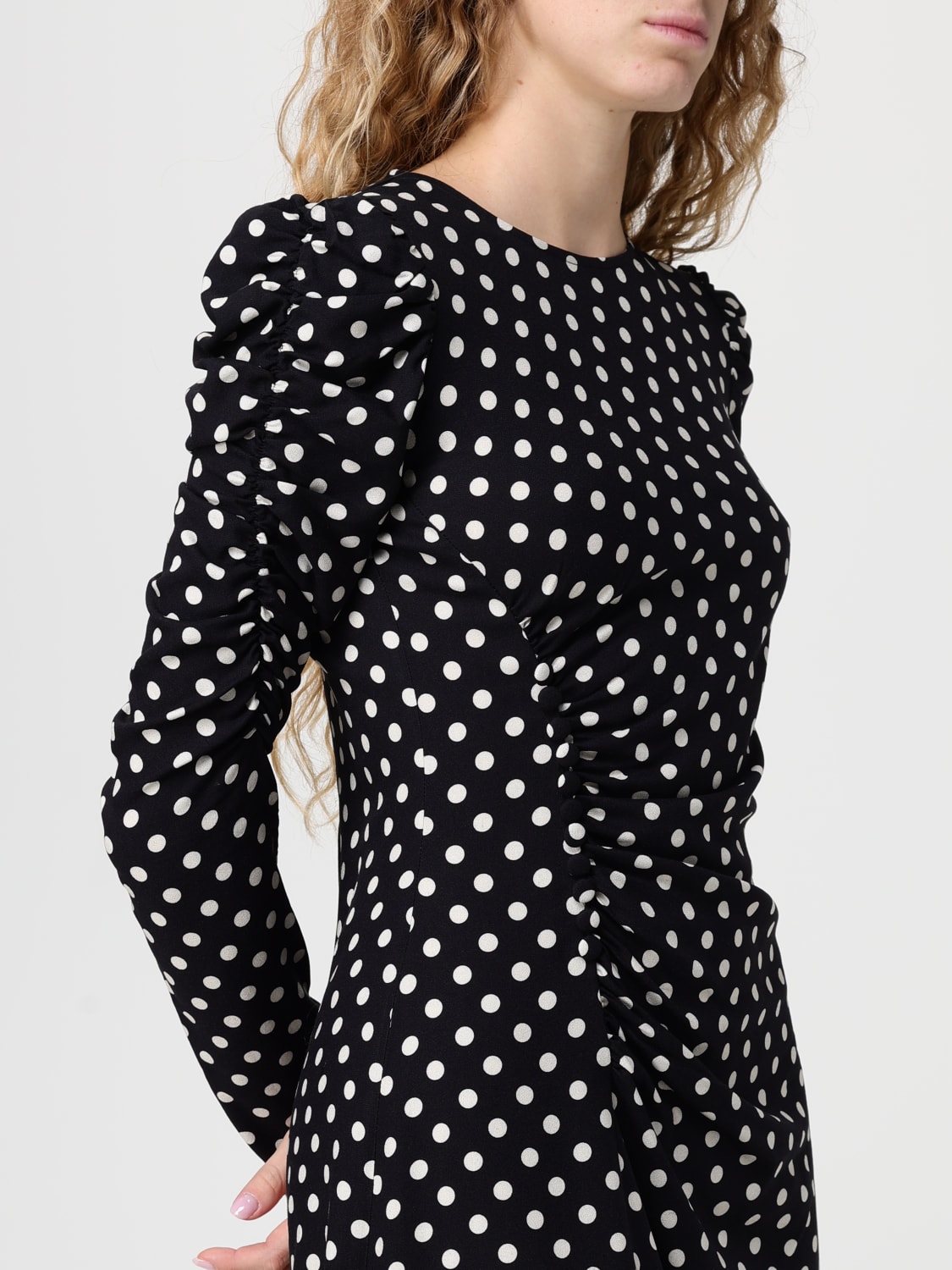 MAR DE MARGARITAS KLEID: Kleider damen Mar De Margaritas, Schwarz - Img 3