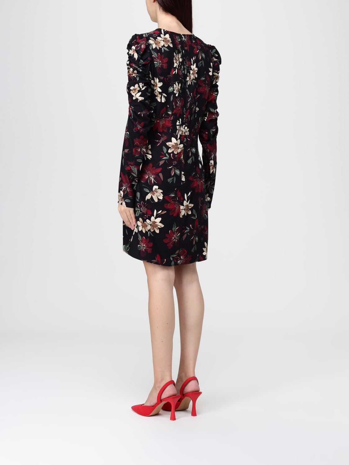 MAR DE MARGARITAS DRESS: Dress woman Mar De Margaritas, Brown - Img 2