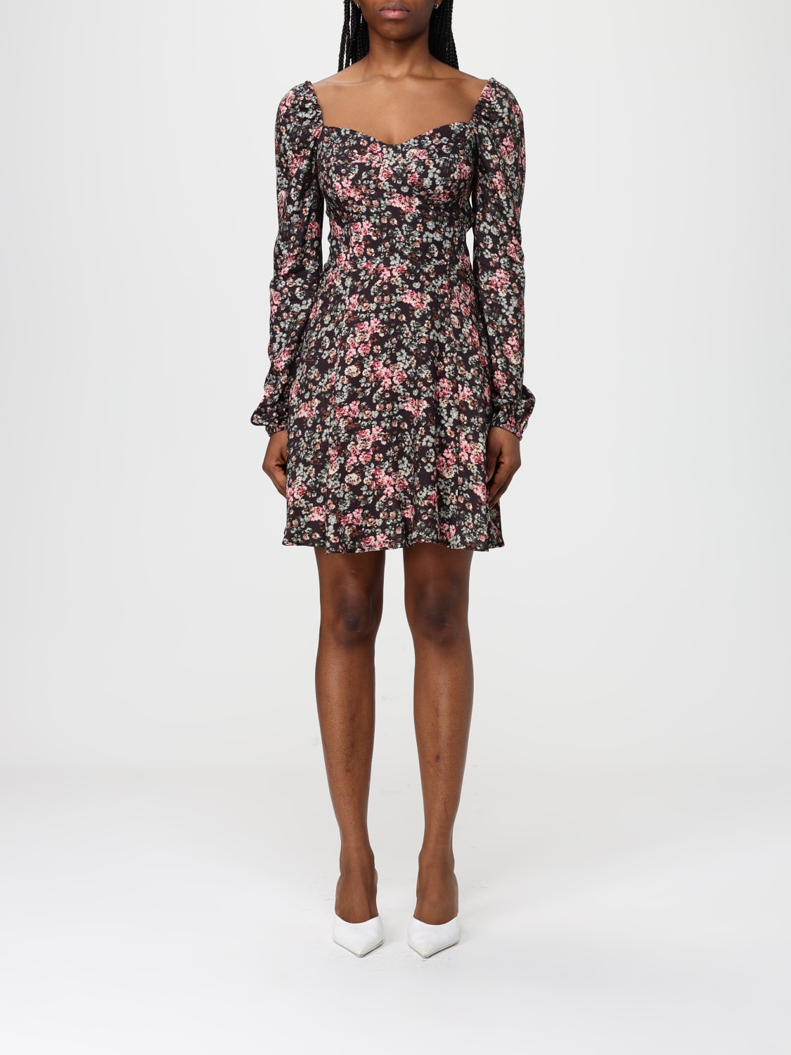 MAR DE MARGARITAS DRESS: Dress woman Mar De Margaritas, Brown - Img 1