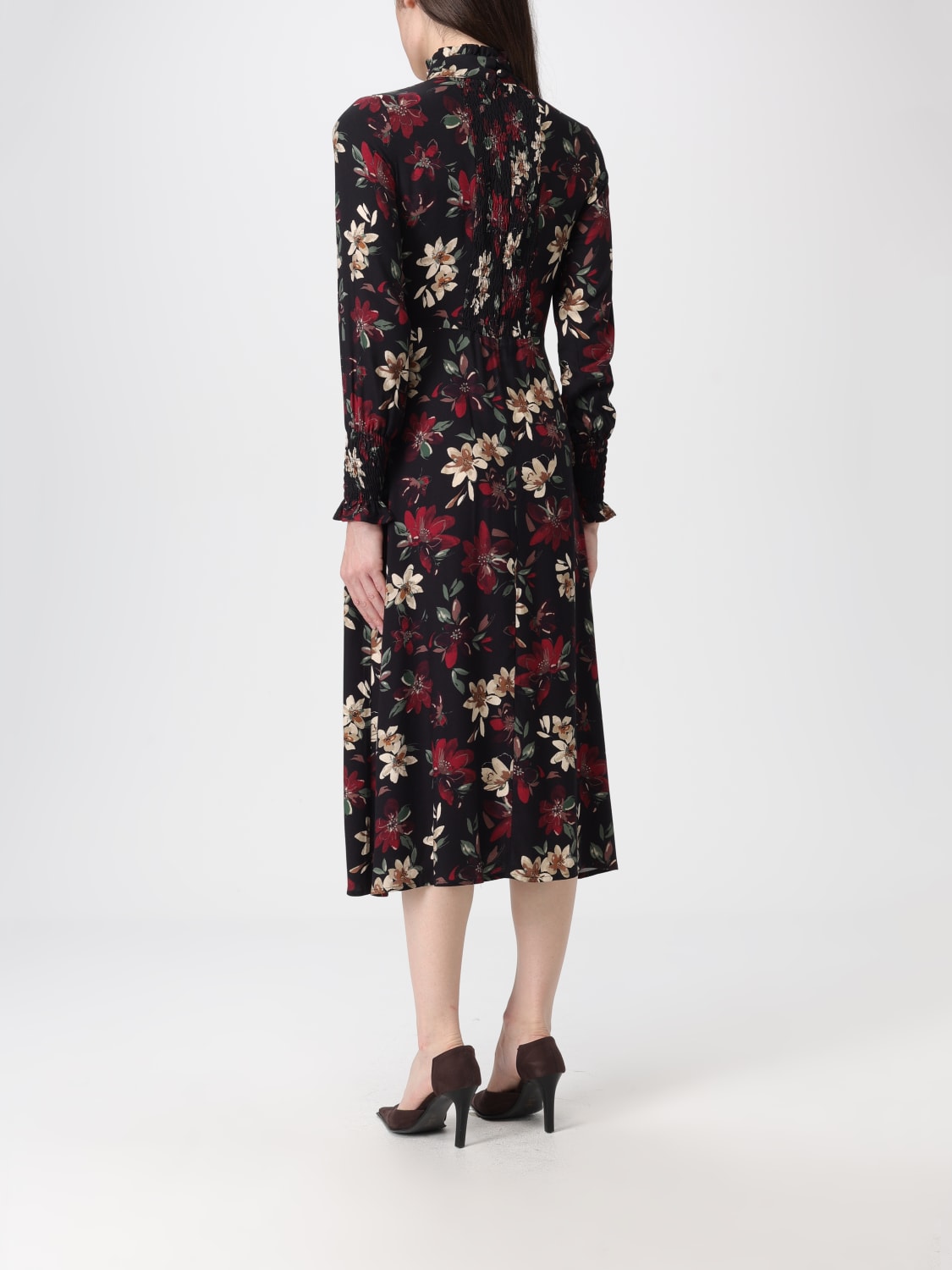 MAR DE MARGARITAS DRESS: Dress woman Mar De Margaritas, Black - Img 2