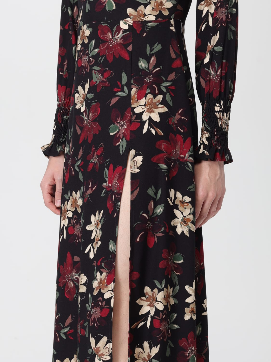 MAR DE MARGARITAS DRESS: Dress woman Mar De Margaritas, Black - Img 3