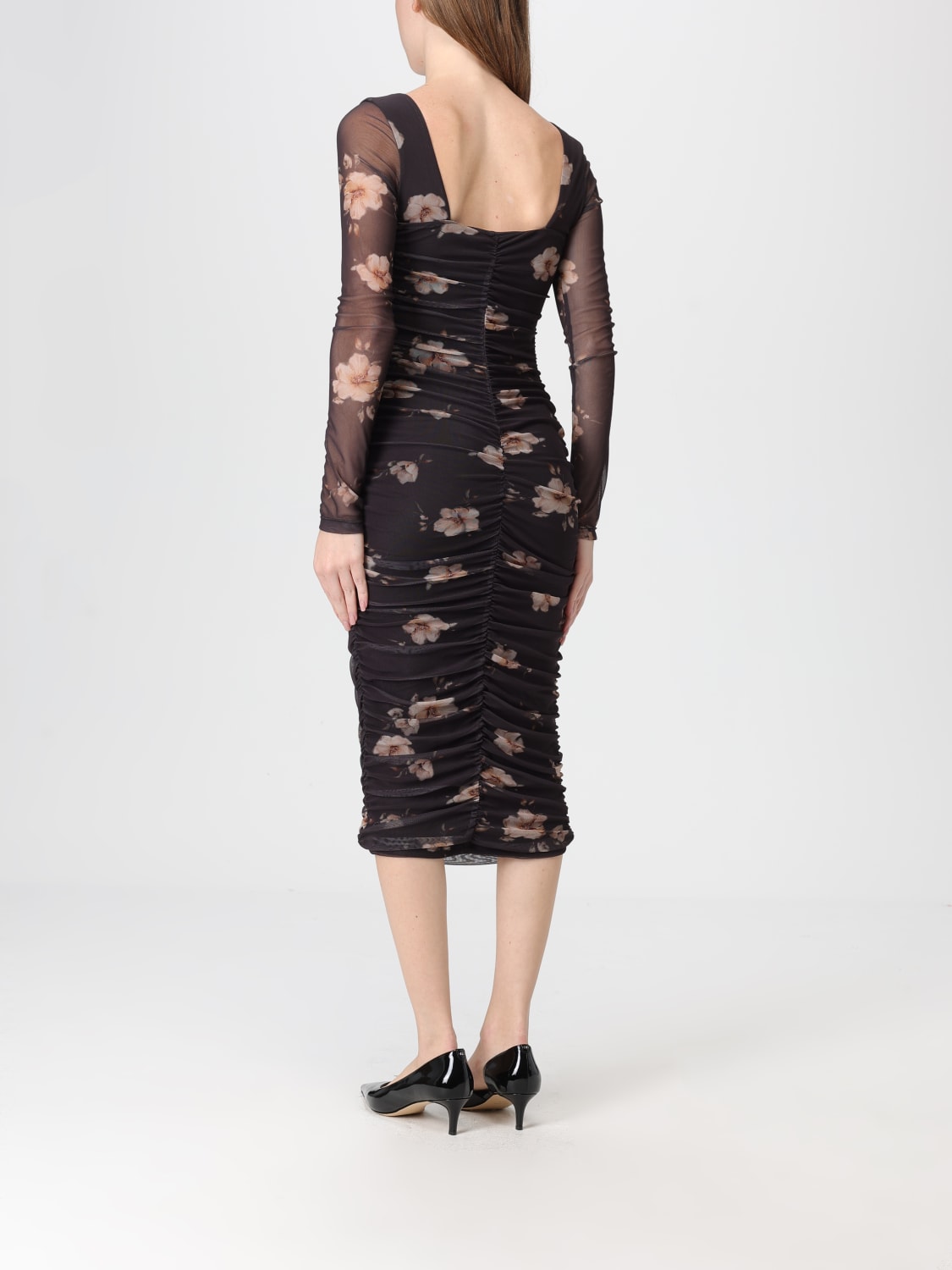 MAR DE MARGARITAS VESTIDO: Vestido mujer Mar De Margaritas, Negro - Img 2