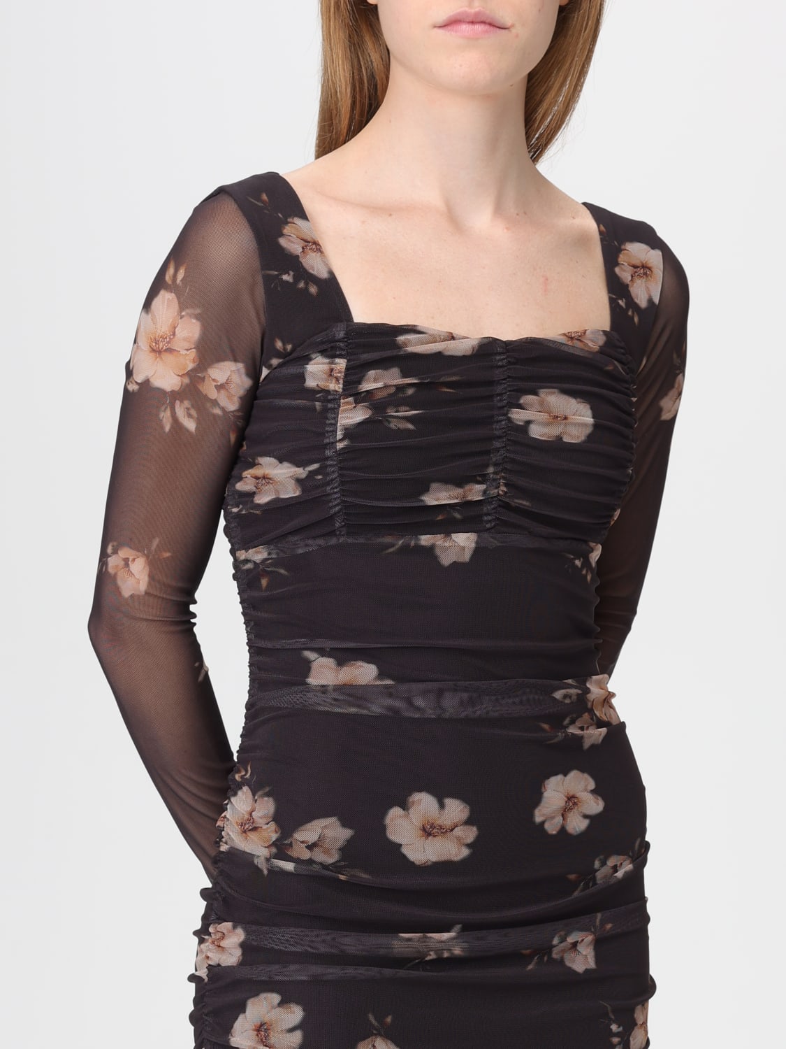 MAR DE MARGARITAS VESTIDO: Vestido mujer Mar De Margaritas, Negro - Img 3