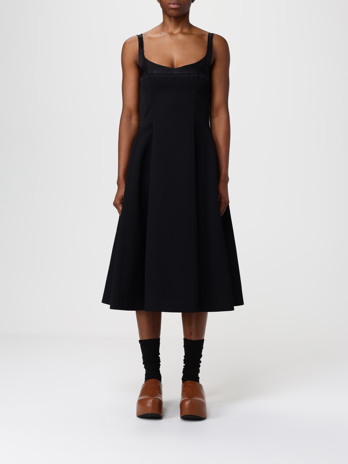 MARNI DRESS: Dress woman Marni, Black - Img 1
