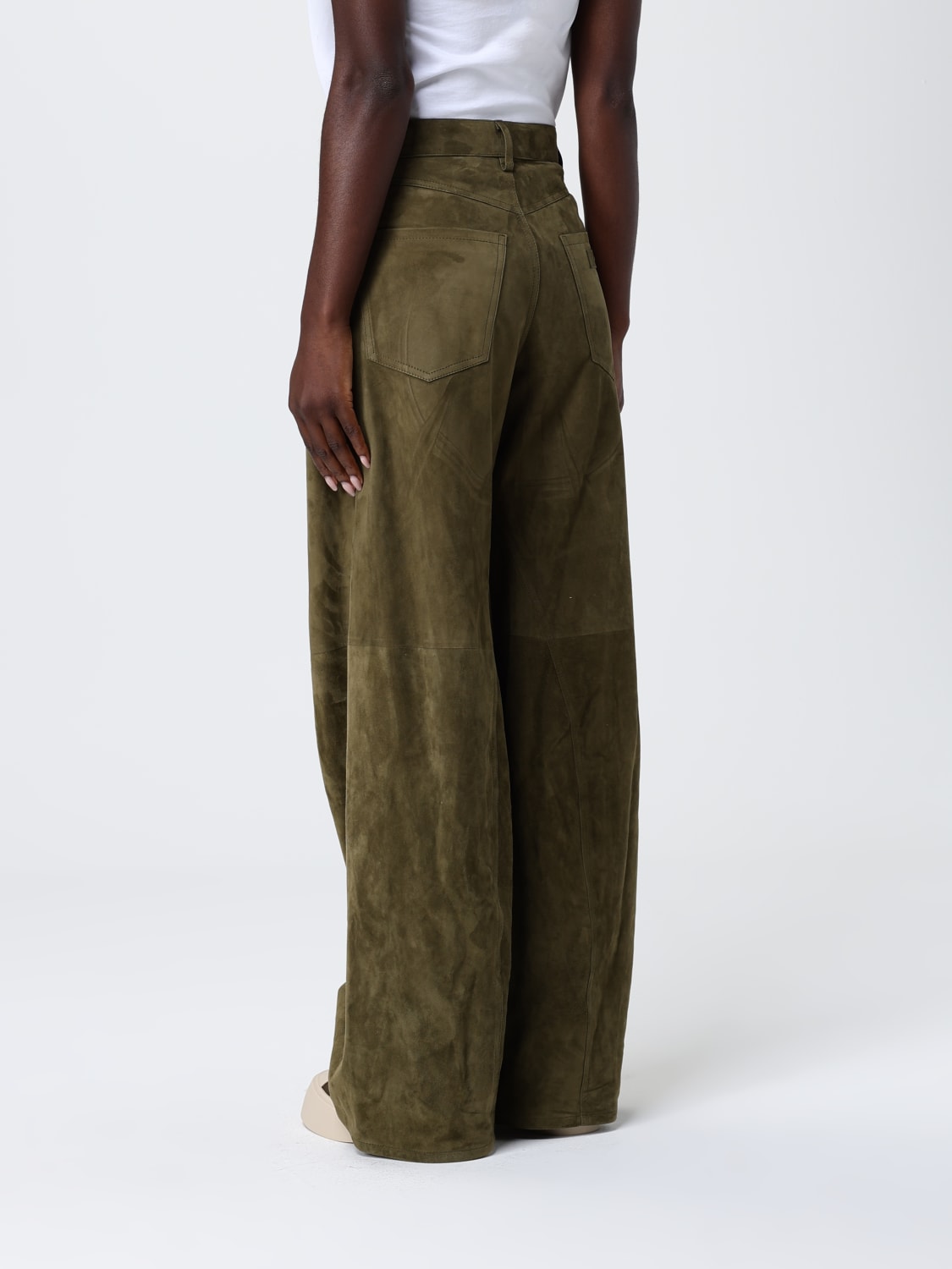 MARNI PANTS: Pants woman Marni, Sage - Img 3
