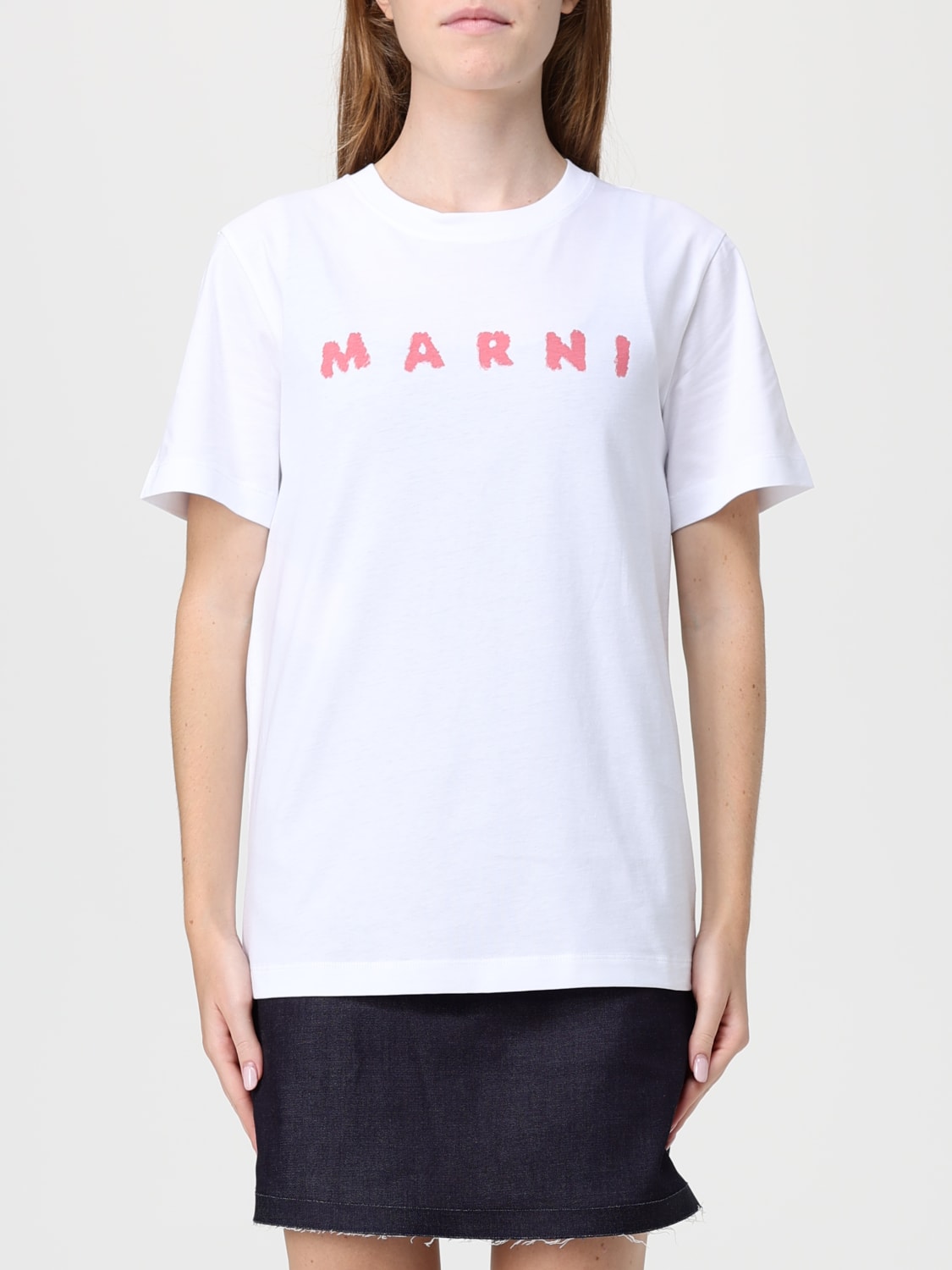 MARNI T-SHIRT: T-shirt woman Marni, White - Img 1