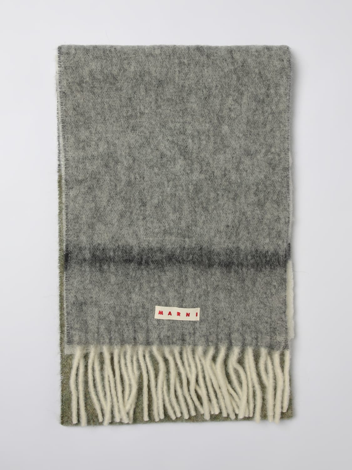 MARNI ÉCHARPE: écharpe femme Marni, Vert Sauge - Img 1