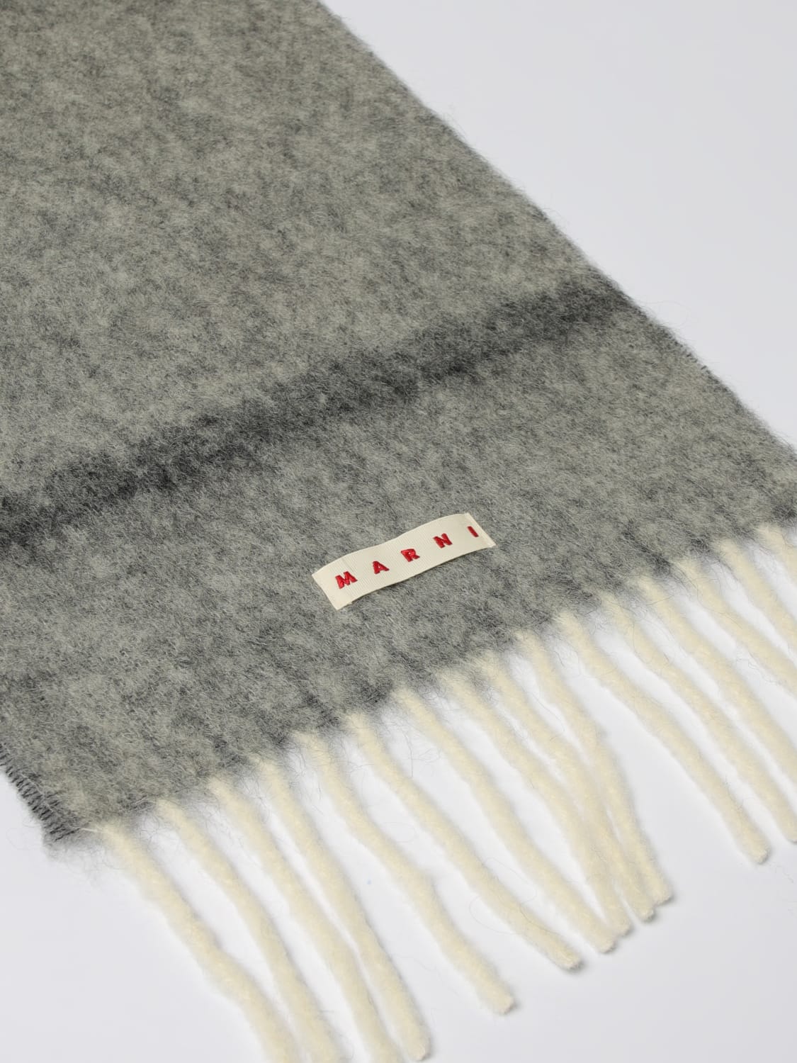 MARNI ÉCHARPE: écharpe femme Marni, Vert Sauge - Img 3