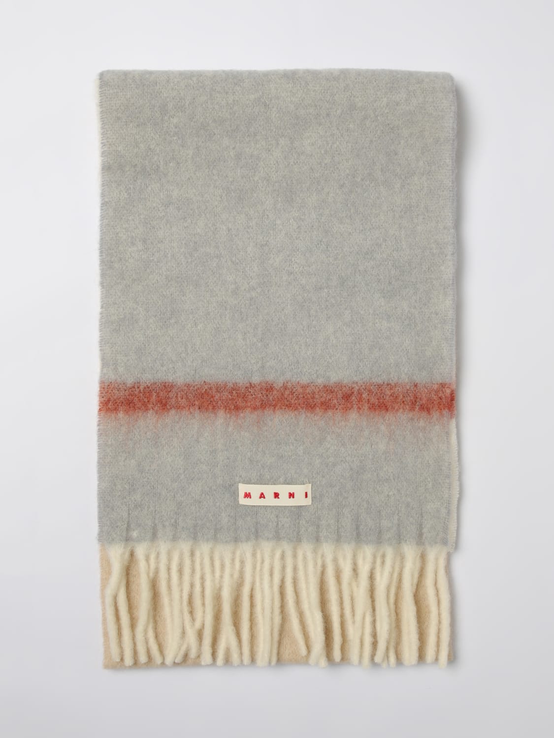MARNI SCARF: Scarf woman Marni, Dove Grey - Img 1