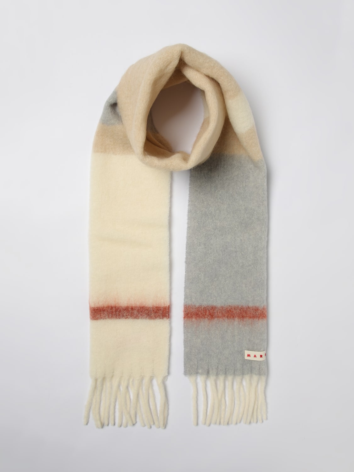 MARNI SCARF: Scarf woman Marni, Dove Grey - Img 2