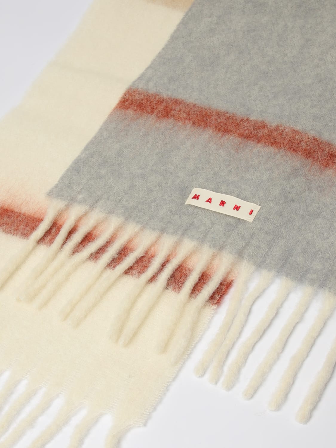 MARNI SCARF: Scarf woman Marni, Dove Grey - Img 3