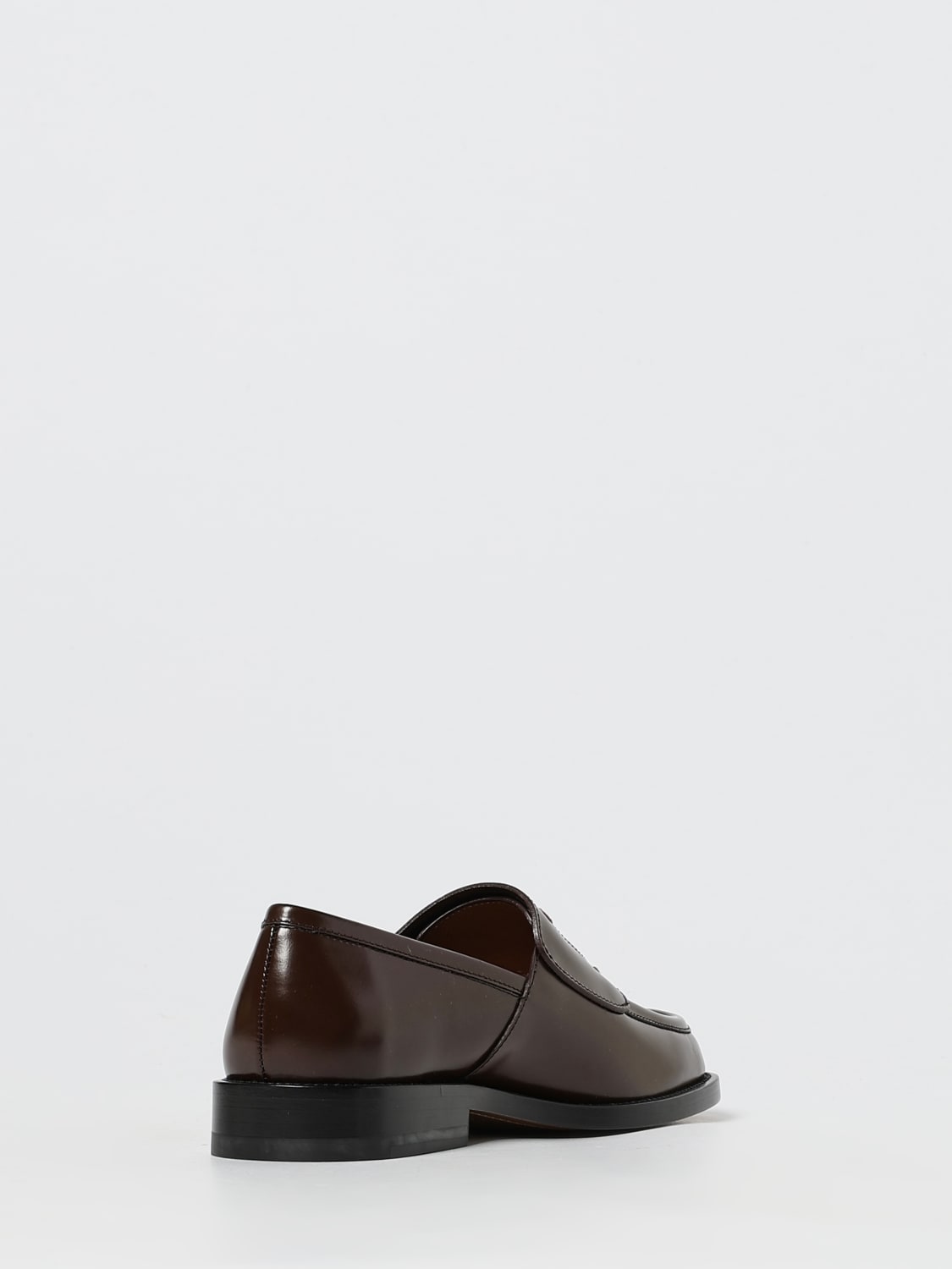 MARNI STRINGATE: Monk Strap Bambi 3.0 Marni in pelle , Moro - Img 3