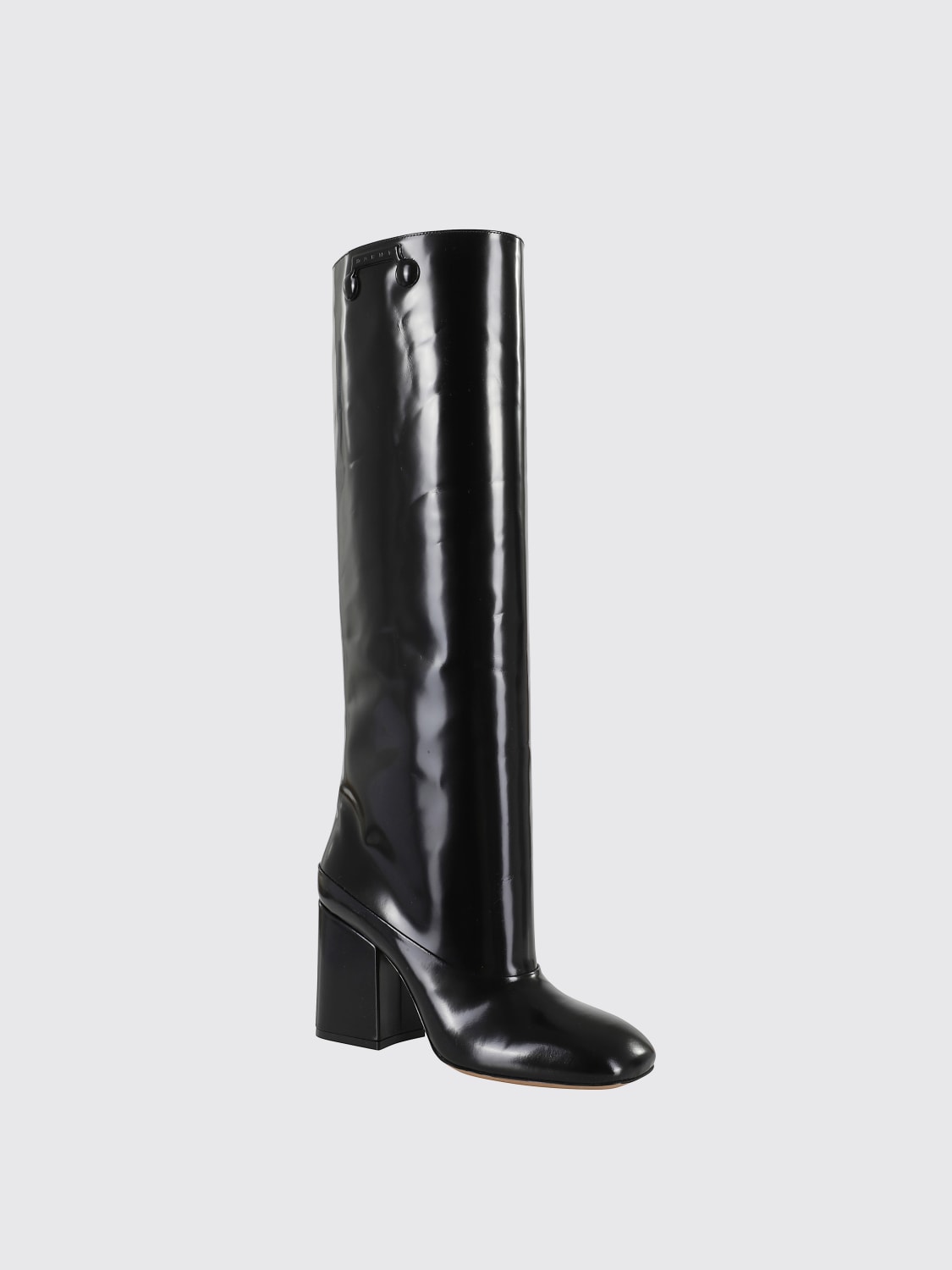 MARNI BOOTS: Shoes woman Marni, Black - Img 2