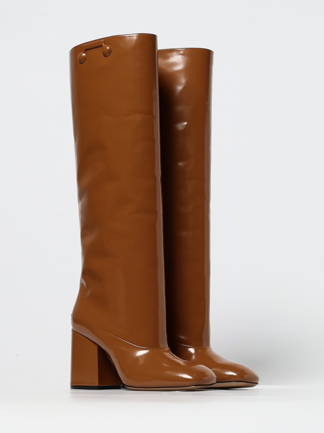 MARNI BOOTS: Shoes woman Marni, Leather - Img 2