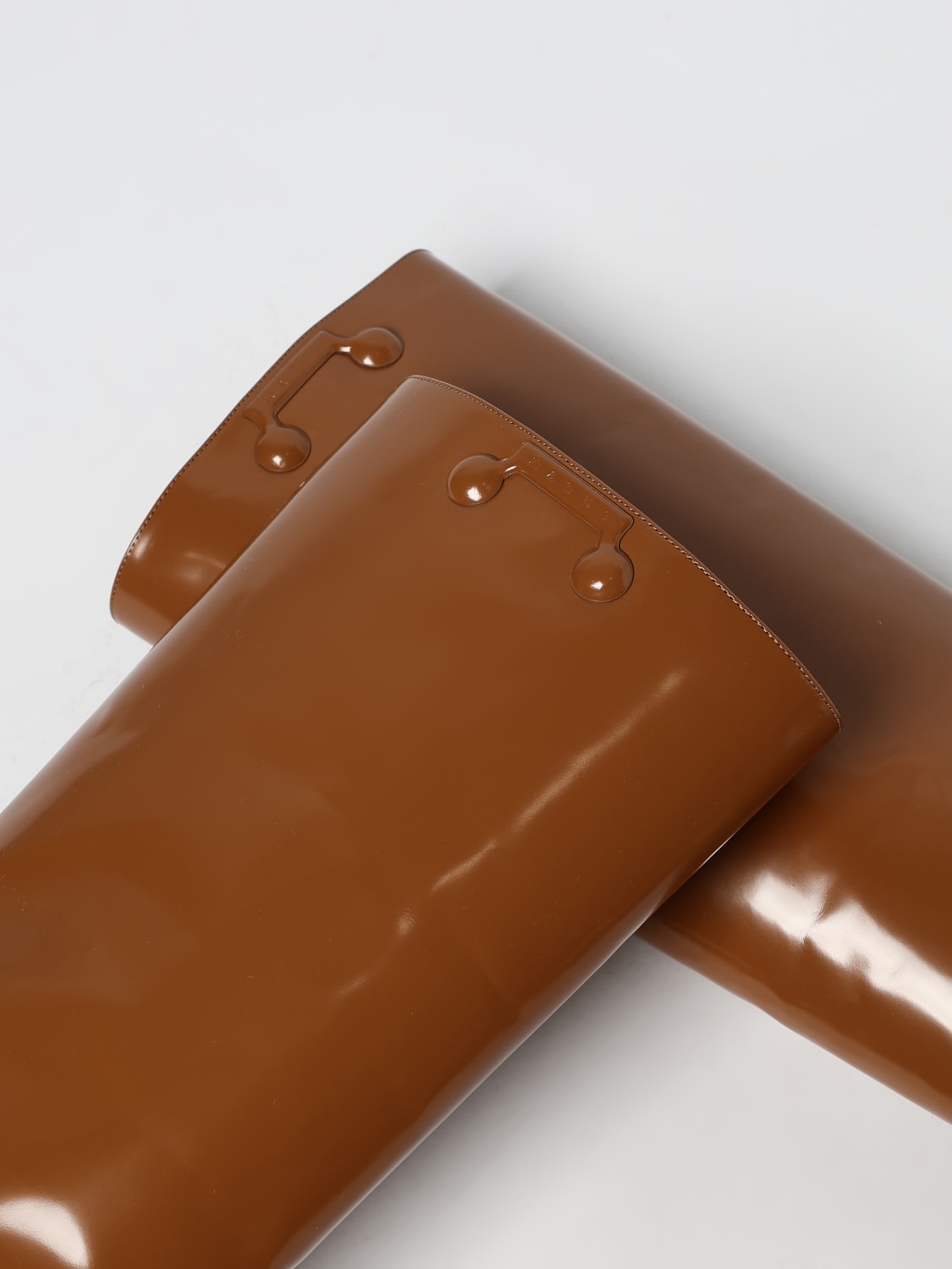 MARNI BOOTS: Shoes woman Marni, Leather - Img 4