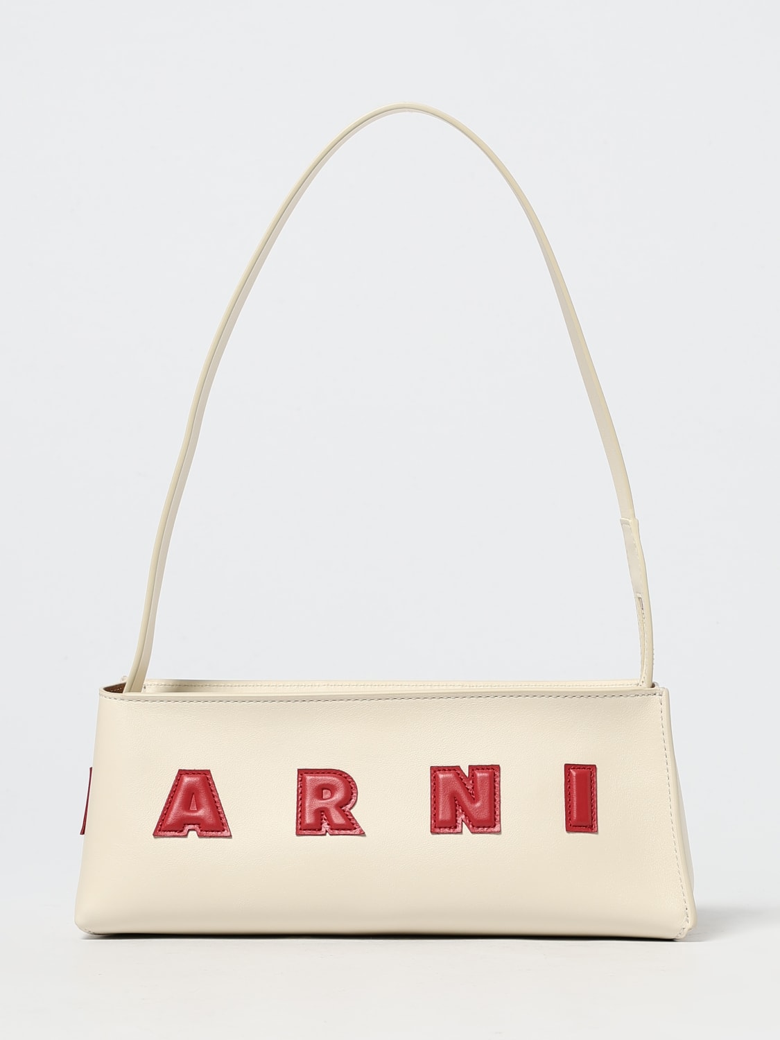 MARNI SHOULDER BAG: Shoulder bag woman Marni, Ivory - Img 1