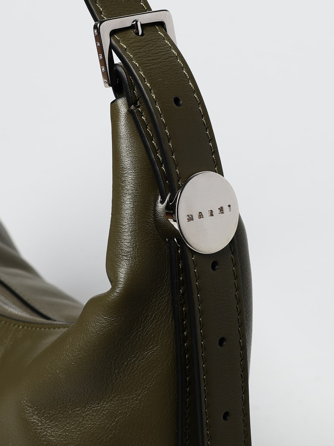MARNI SHOULDER BAG: Shoulder bag woman Marni, Sage - Img 4