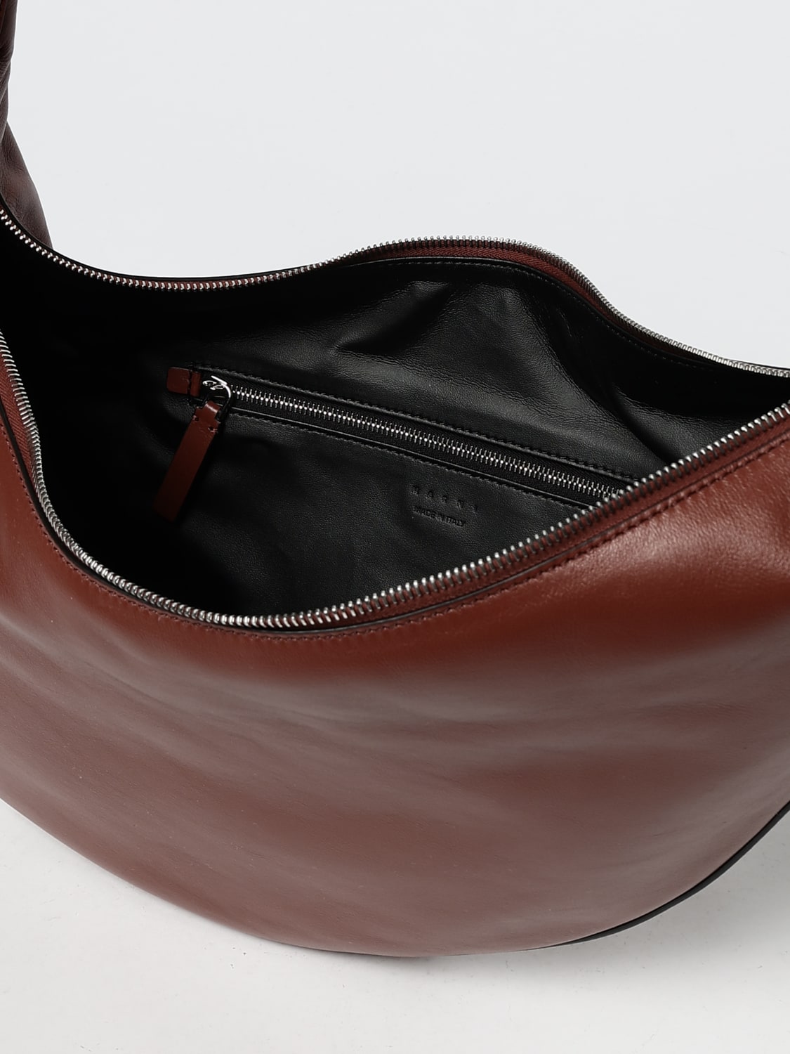 MARNI BOLSO DE HOMBRO: Bolso de hombro mujer Marni, Granate - Img 5