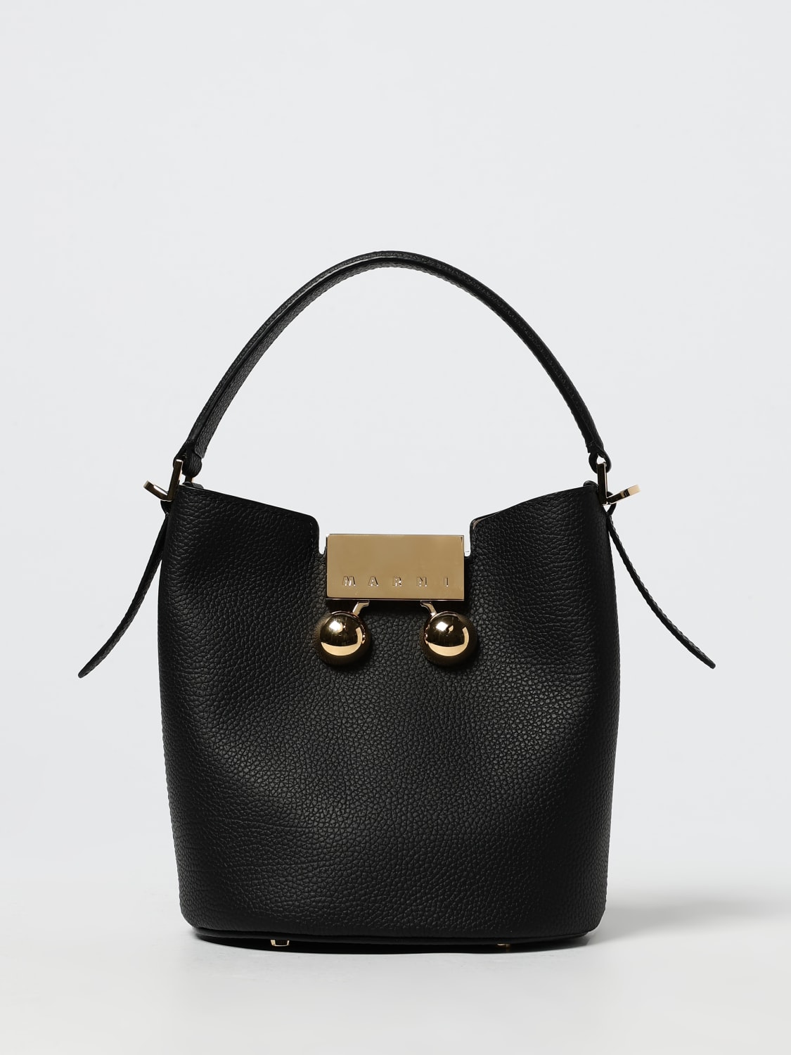 MARNI MINI BAG: Shoulder bag woman Marni, Black - Img 1