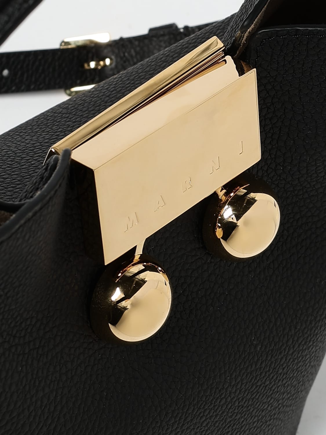 MARNI MINI BAG: Shoulder bag woman Marni, Black - Img 4