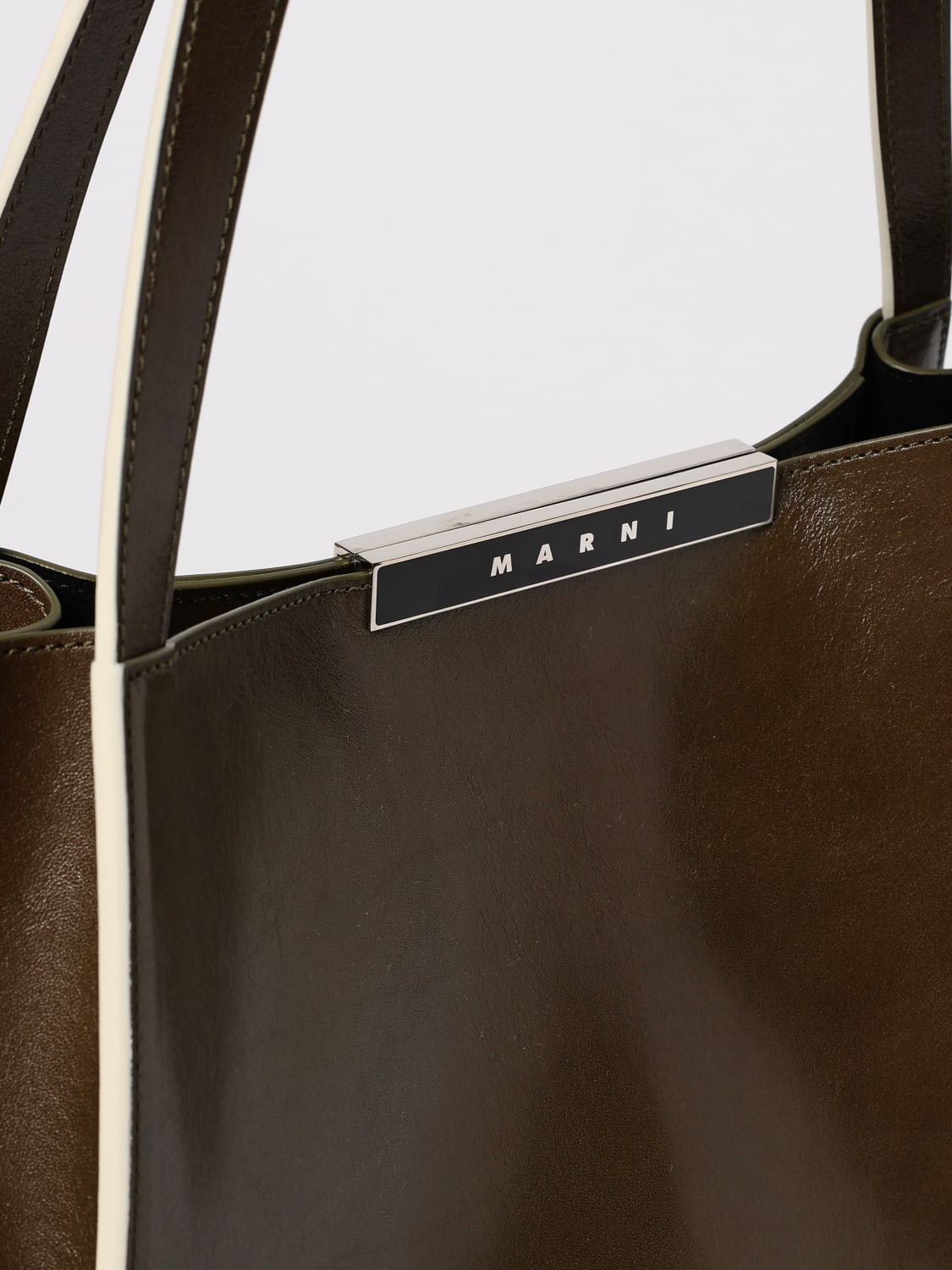 MARNI SHOULDER BAG: Shoulder bag woman Marni, Sage - Img 4