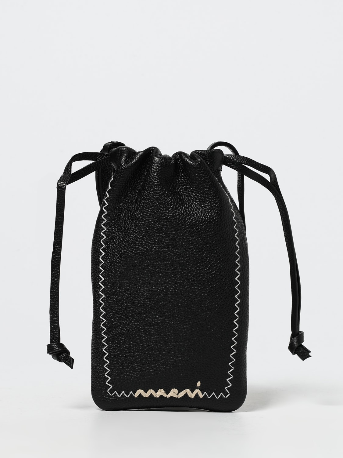 MARNI TECH ACCESSORIES: Shoulder bag woman Marni, Black - Img 1