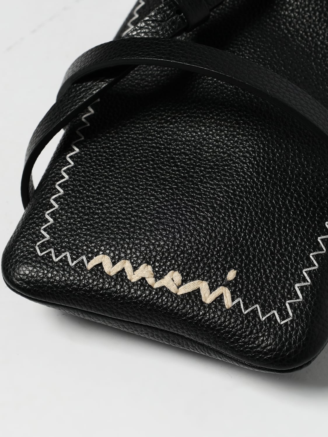 MARNI TECH ACCESSORIES: Shoulder bag woman Marni, Black - Img 4
