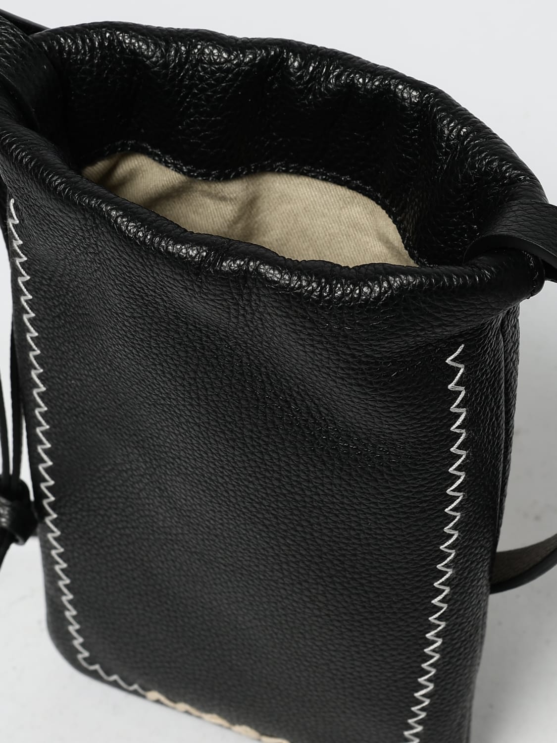 MARNI TECH ACCESSORIES: Shoulder bag woman Marni, Black - Img 5