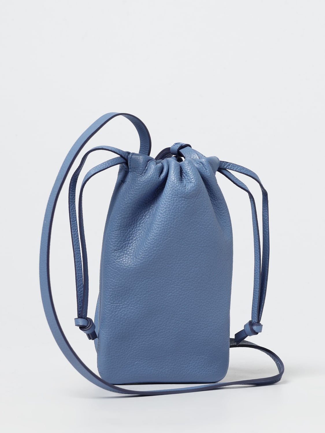 MARNI TECH ACCESSORIES: Shoulder bag woman Marni, Gnawed Blue - Img 3