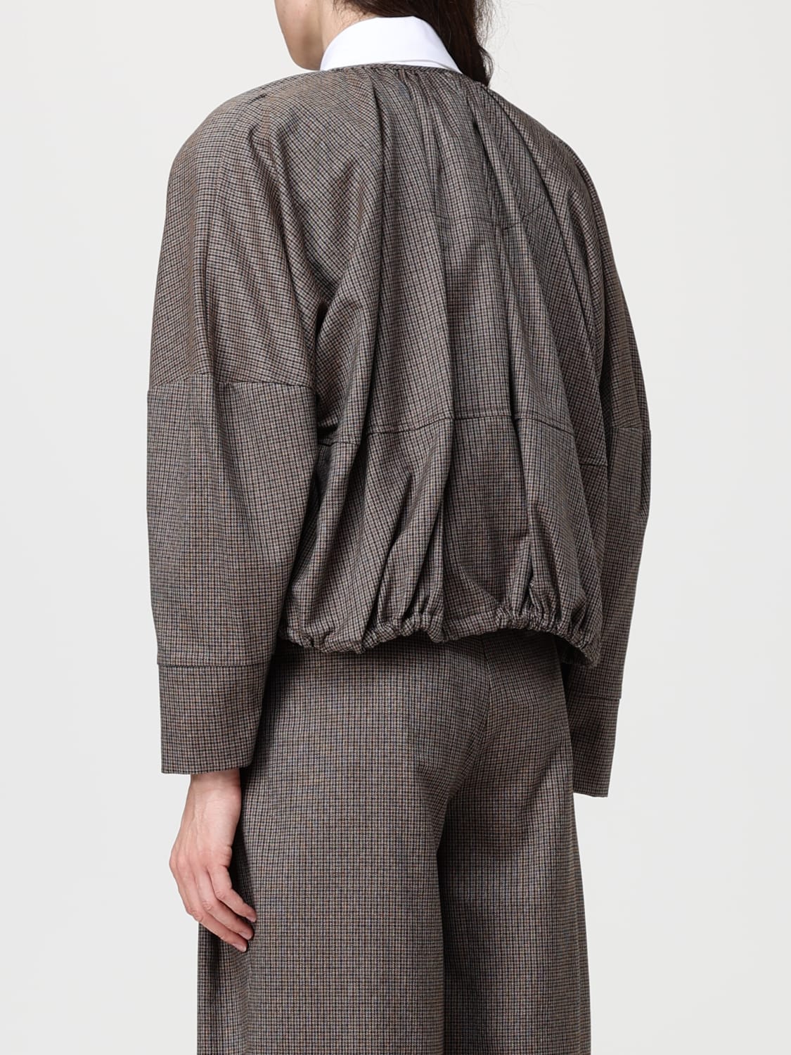 MEIMEIJ JACKET: Blazer woman Meimeij, Camel - Img 3