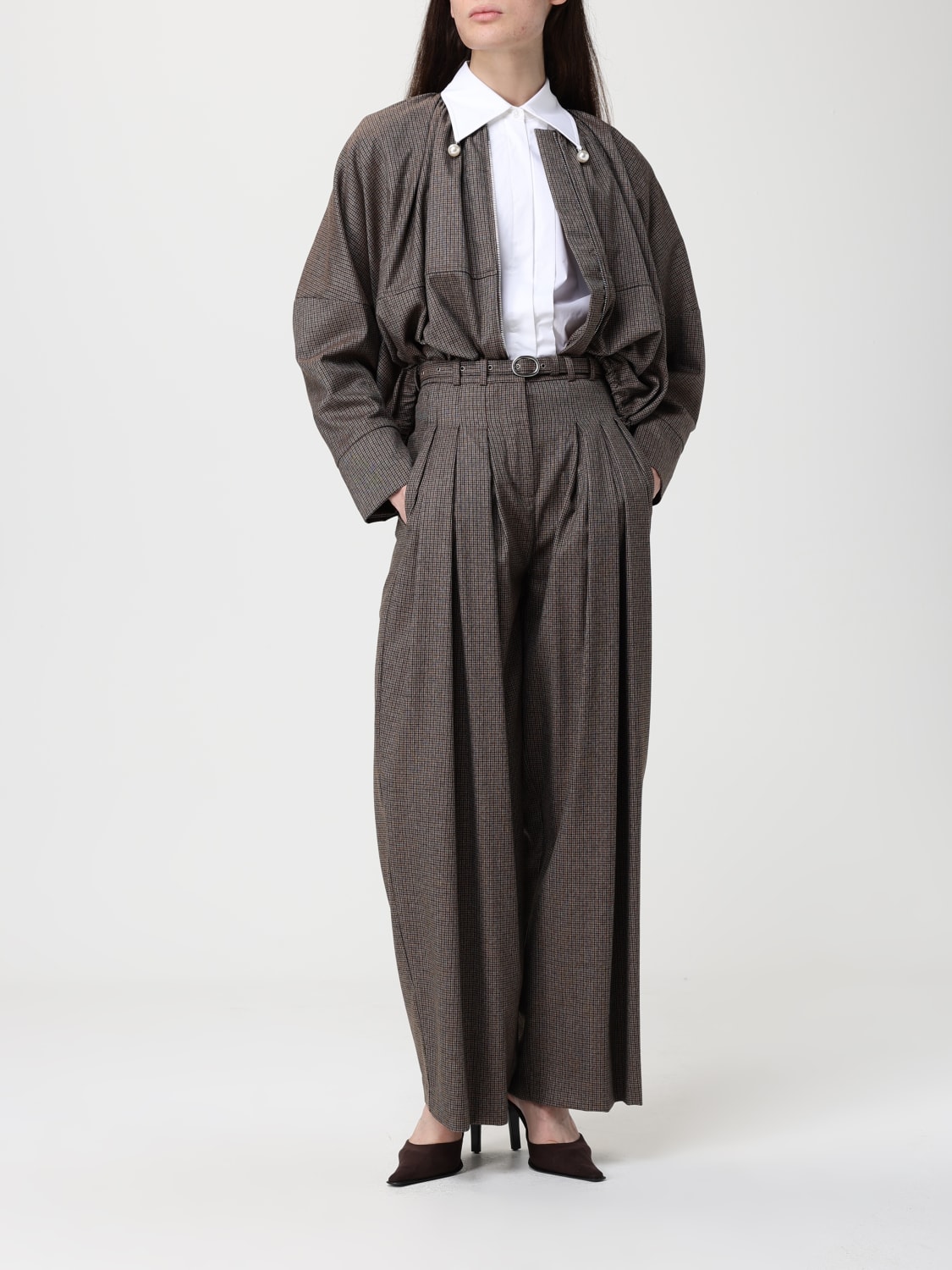 MEIMEIJ HOSE: Hose damen Meimeij, Camel - Img 2