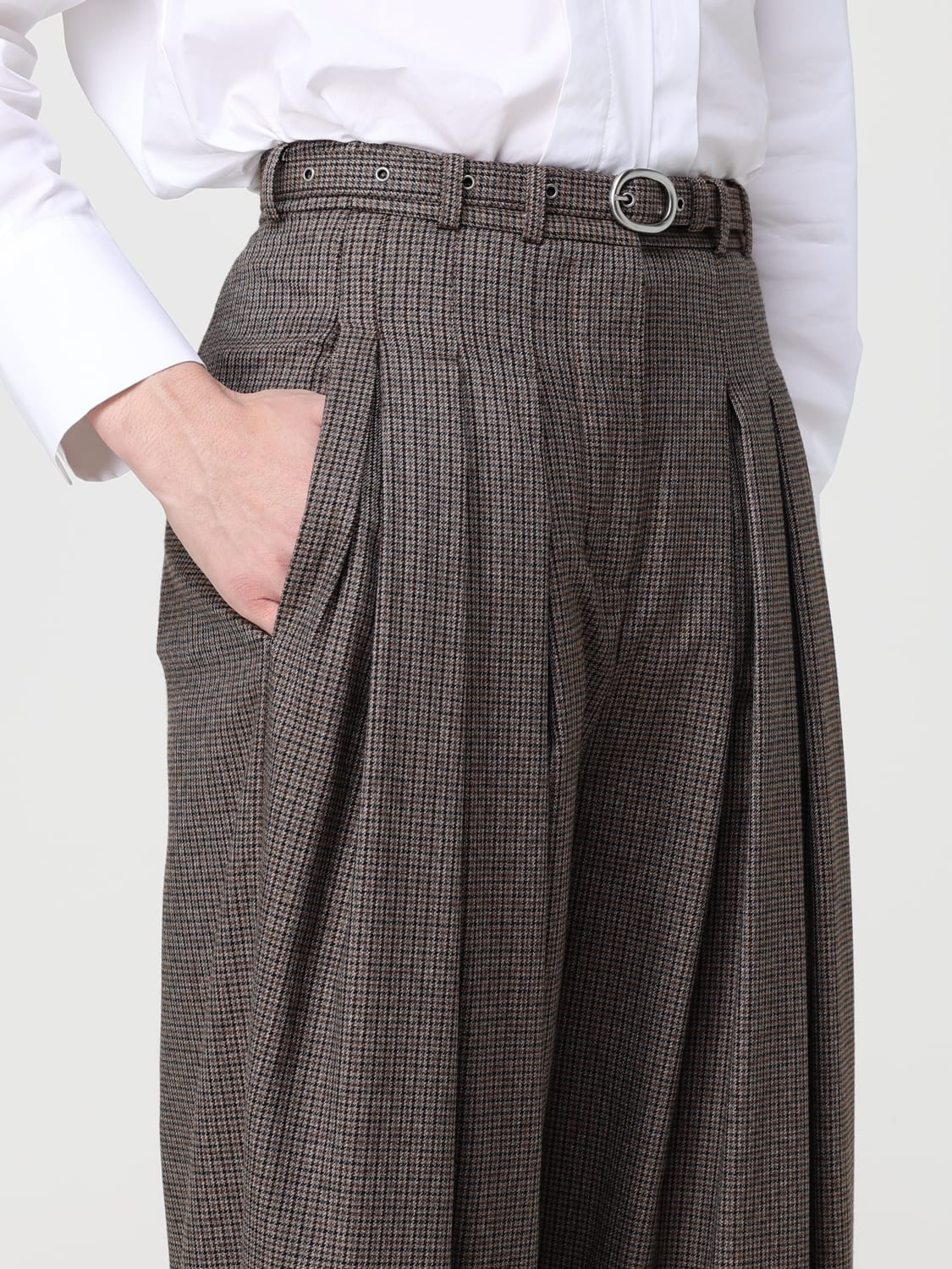 MEIMEIJ HOSE: Hose damen Meimeij, Camel - Img 4