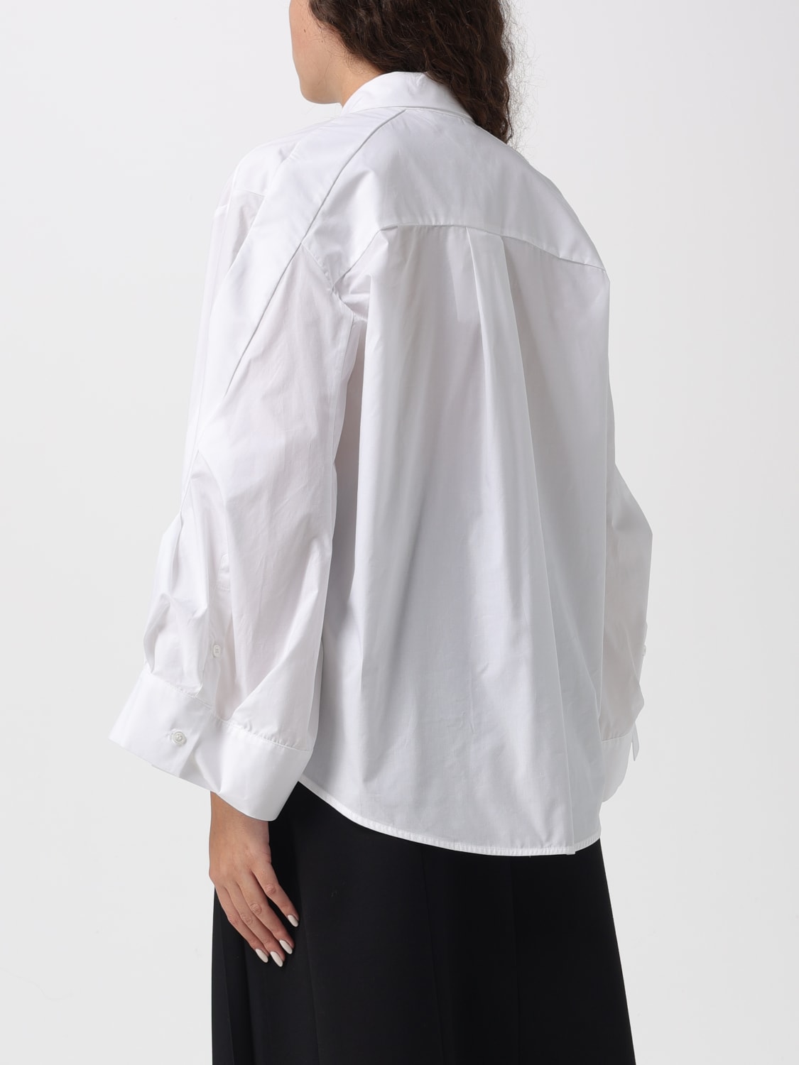 MEIMEIJ HEMDBLUSE: Hemdbluse damen Meimeij, Weiß - Img 2