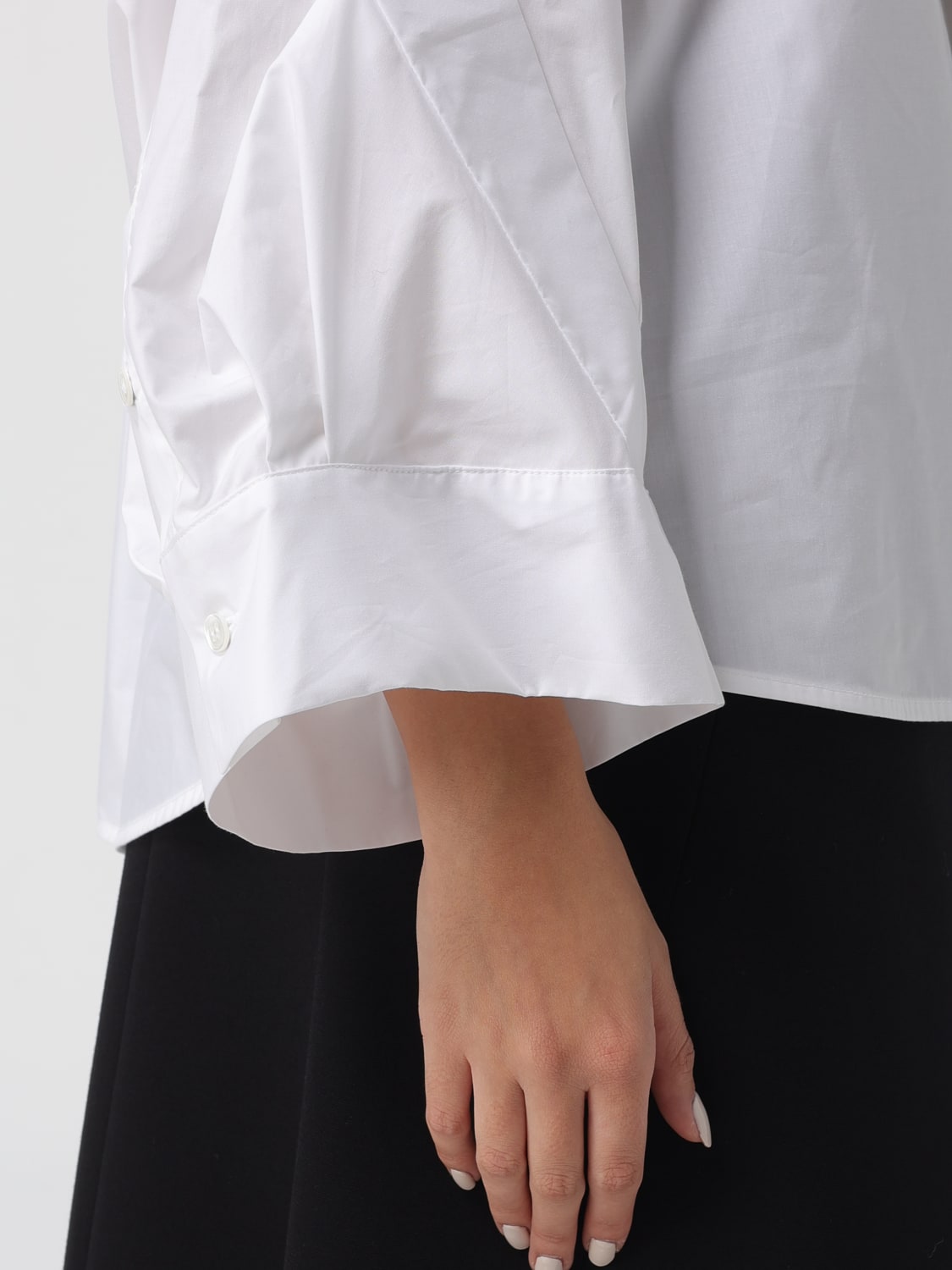 MEIMEIJ HEMDBLUSE: Hemdbluse damen Meimeij, Weiß - Img 3