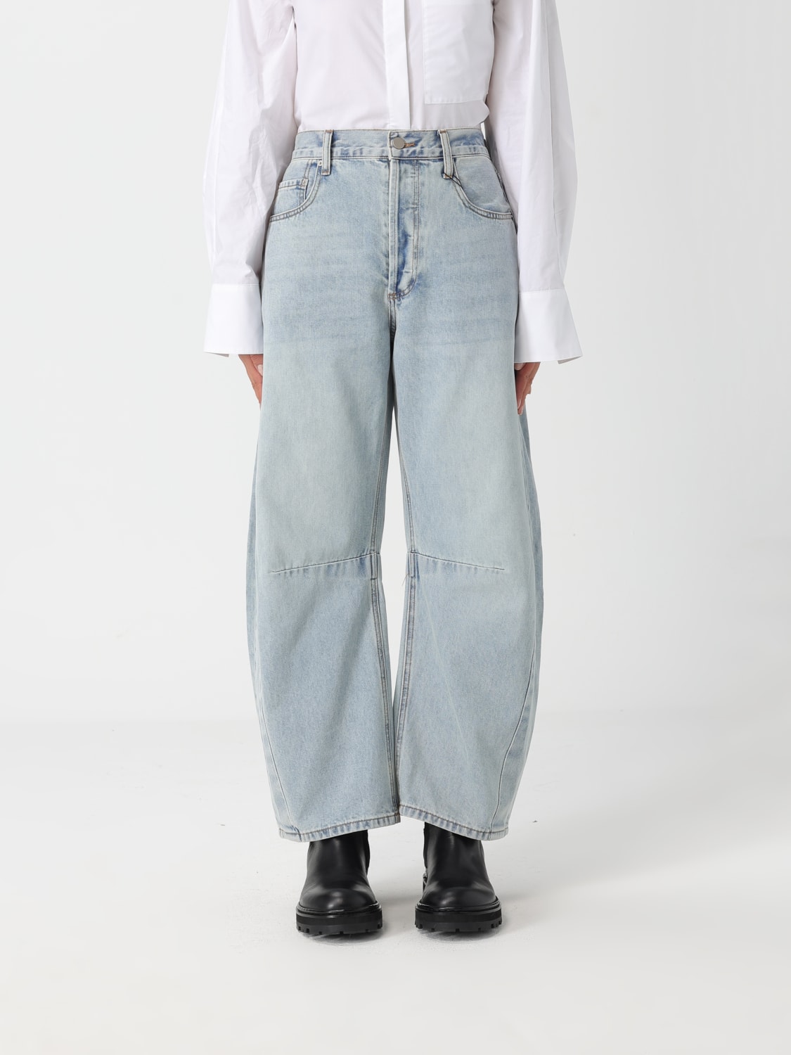 MEIMEIJ JEANS: Jeans damen Meimeij, Hellblau - Img 1