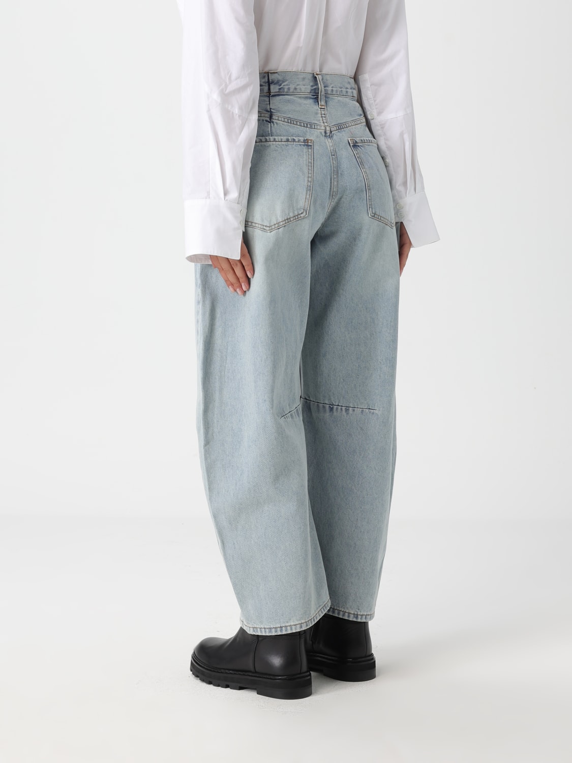 MEIMEIJ JEANS: Jeans damen Meimeij, Hellblau - Img 2