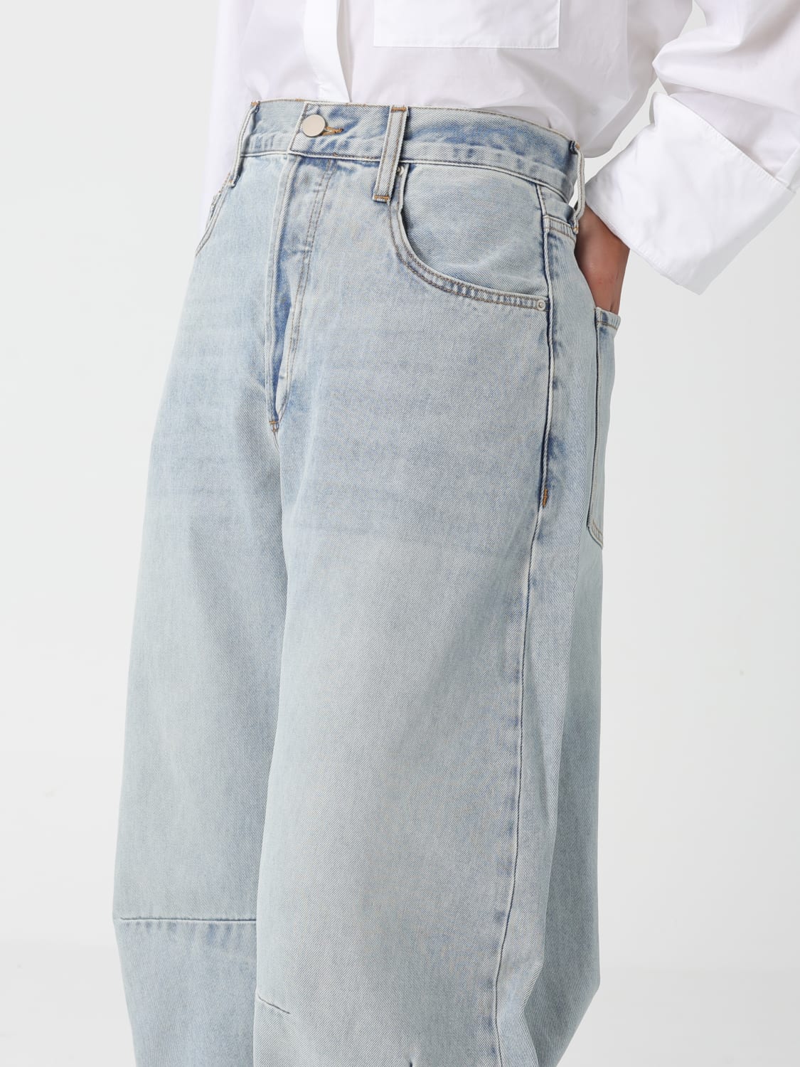 MEIMEIJ JEANS: Jeans damen Meimeij, Hellblau - Img 3