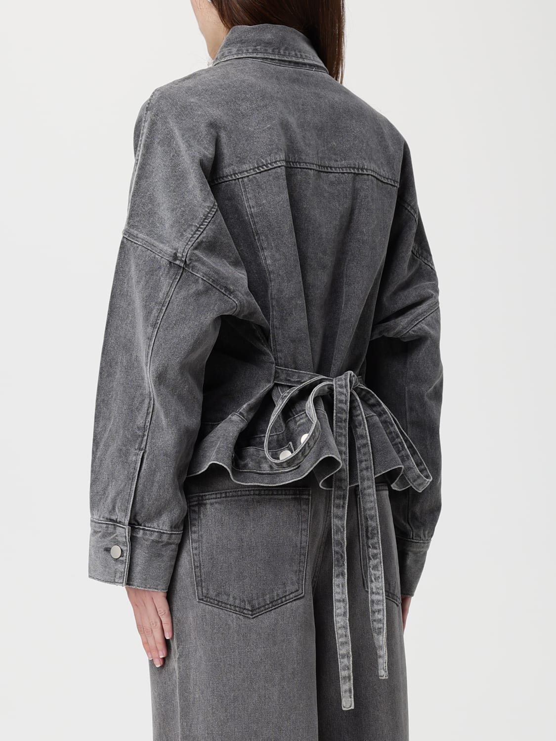 MEIMEIJ JACKET: Jacket woman Meimeij, Grey - Img 2