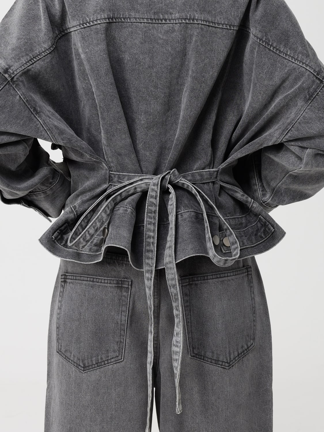 MEIMEIJ JACKET: Jacket woman Meimeij, Grey - Img 4